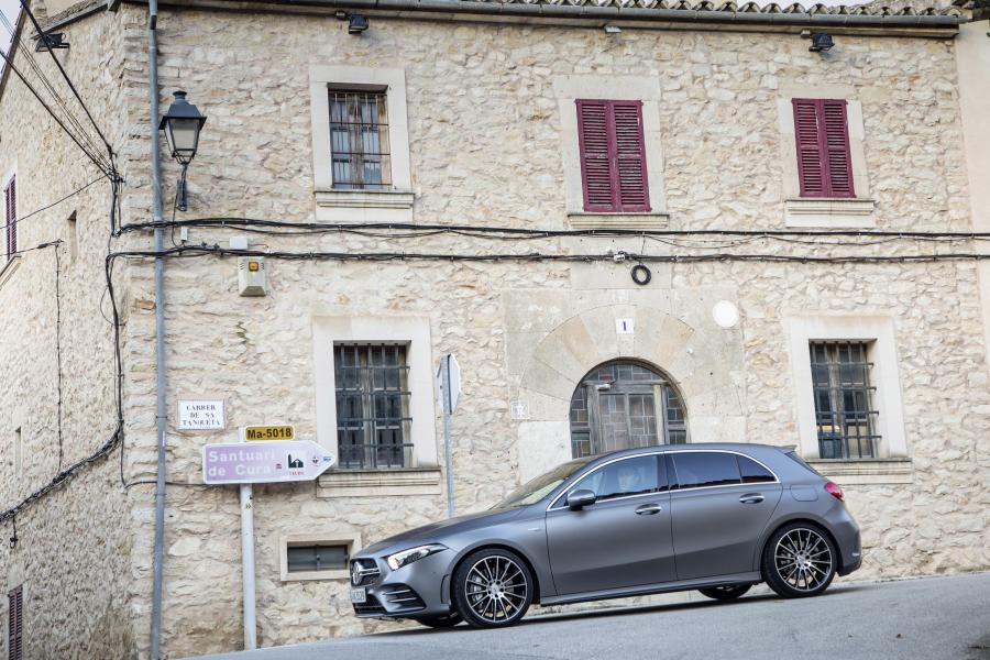  Mercedes-AMG A35 4Matic (W177) 2018 года  (WW) (фото 5 из 42)